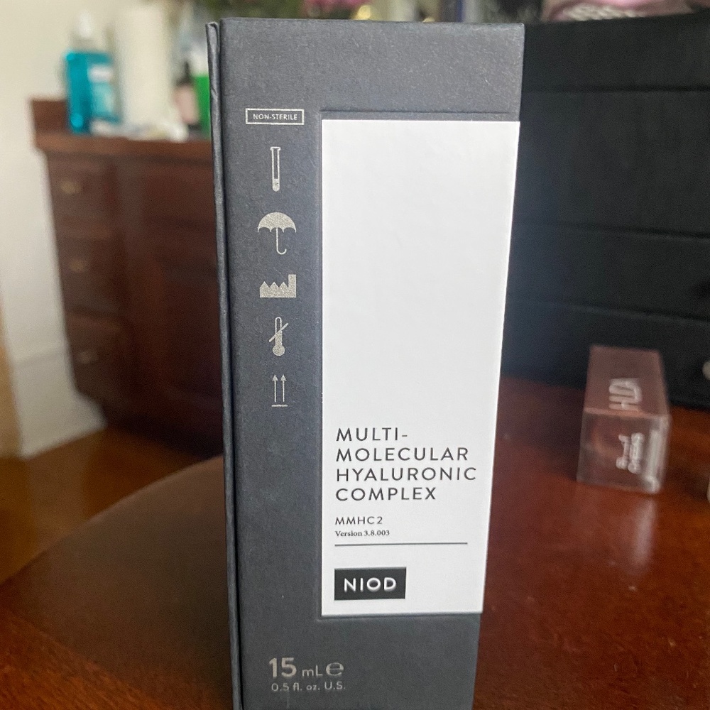 Niod Multi-molecular hyaluronic complex